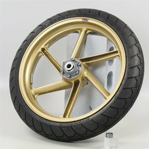 ♪VFR400R/NC30 HRC TT-F3キット マグネシウム フロントホイール 17×3.50 φ20mm (H0704A14)1989年式