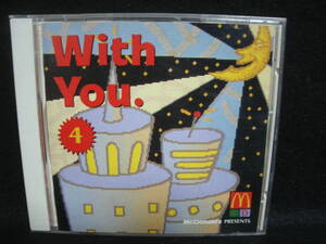 ●送料無料●中古CD ● McD / with you 4 / McDONALD