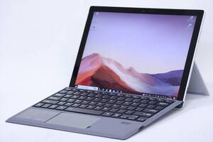 【1円～】2020年モデル Surface Pro 7 i5-1035G4 RAM8G SSD256G Windows11 リカバリ 新品キーボード追加可能