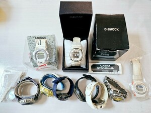 1円スタート☆CASIO G-SHOCK Baby-G G-COOL HD デジタルウォッチ10本セット