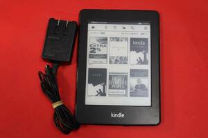 E2065 & L Amazon Kindle Model：EY21 キンドル 電子書籍リーダー★AC付き★