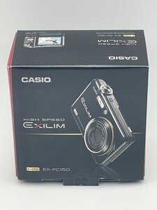 【中古・現状品】通電・動作確認済 EX-FC150 ゴールド CASIO EXILIM デジカメ HIGH SPEED 本体 ZA2B-S60-1E004