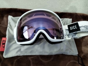 最高峰 DICE BANK PHOTOCHROMIC ULTRA(調光) ゴーグル ダイス バンク 換気 ラントリ ELECTRIC OAKLEY SMITH DRAGON VONZIPPER SWANS