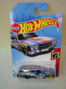 デッドストック　★　HotWHeels ホットウィール ７０CHEVELLE SS　WAGON★