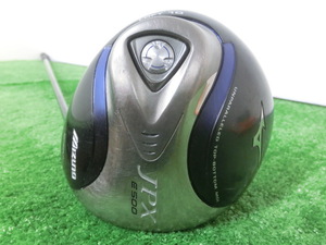 ♪MIZUNO ミズノ JPX E500 1W ドライバー 10° /純正 シャフト QUAD FLEX-SR G8372♪