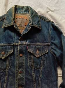 60s ビンテージ Levis 557 3rd サード 38 トラッカー 70505 XX 507