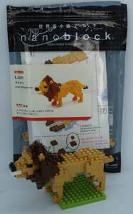 カワダ ナノブロック/nanoblock ライオン Lion NBC-057