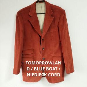 TOMORROWLAND / BLUE BOAT / NIEDIECK CORD