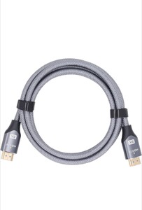 Roddy HDMI ケーブル HDMI2.1 8K 1.5M グレー