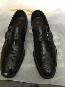 ロブリー　ローファー　モンクストラップ　古着　ビンテージ　ROBLEE Loafers monk strap shoes vintage archive