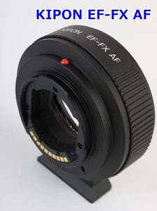 KIPON マウントアダプター EF-FX AF Canon EF to FUJIFILM X オートフォーカス レンズ カメラ キポン R2412-071