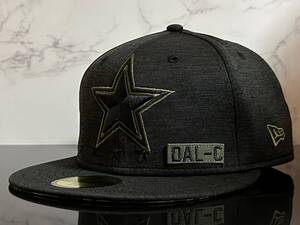 【未使用品】691KF 訳あり★NEW ERA ニューエラ 59FIFTY×NFL ダラス・カウボーイズ Dallas Cowboys コラボキャップ《Size7 3/4・61.5㎝》