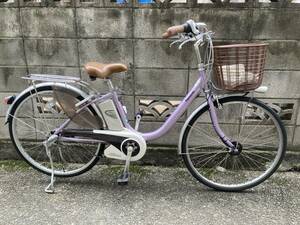 パナソニック中古電動アシスト自転車　 26インチ　　充電器付き　　引き取り希望　東京より