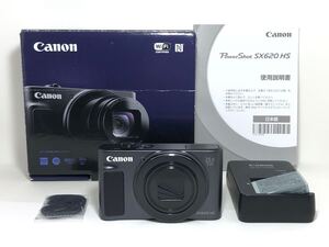 #3【極美品・元箱】 Canon キヤノン PowerShot SX620 HS