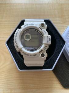 新品G-SHOCK ジーショック CASIOカシオ 腕時計 GW-206K-7JR FROGMAN フロッグマン 2006年 イルクジ第6回ICERC