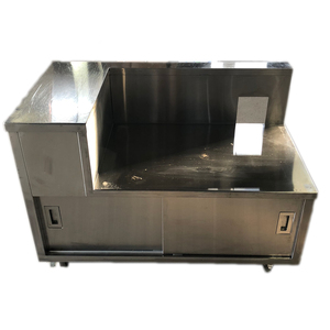 Y7777 厨房機器 ステンレス台 厨房 作業台 業務用 収納付き 幅120×奥70×高85.5cm 調理 キッチン