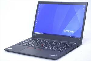 【即配】良品 2021年出荷！第10世代CPUOffice2019 快適メモリ！ThinkPad T14 i5-10310U RAM16G SSD256G 14.0FHD Win10 バッテリー良好