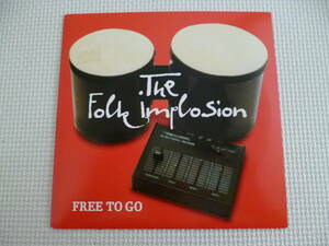 The Folk Implosion / Free To Go■UK Only ７”ep Lo-Fi グランジ オルタナ sebadoh dinosaur jr sonic youth nirvana