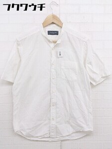 ◇ ◎ green label relaxing グリーンレーベル UNITED ARROWS 半袖 シャツ サイズM オフホワイト メンズ