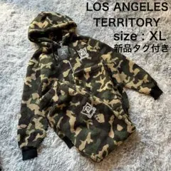 【新品】 LOS ANGELES TERRITORY ボアフリース セットアップ