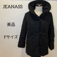 【美品】JEANASS トップス ダウンジャケット  レディース ブラック F