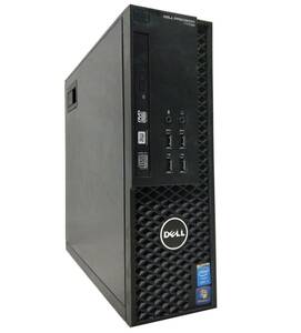 驚速SSD DELL PRECISION T1700 i7-4770 3.40GHz x8/8GB■SSD120GB Win11/Office2021 Pro/USB3.0/追加無線/DP■I032221