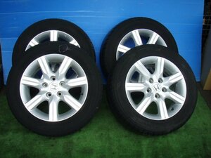 ★ RG3 RG1 ステップワゴン ホンダ 純正 16インチ アルミホイール 6JJ +50 PCD114.3 5穴 タイヤ 205/60R16　4本 SET 360645JJ