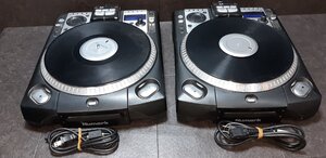 01S03■Numark　CDJターンテーブル　CDX　２台セット■