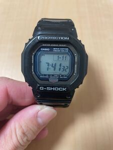 カシオ G-SHOCK CASIO GW-5600J 電波ソーラー 