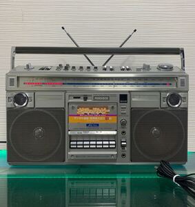 動作品 美品HITACHI 日立PERDISCO パディスコ TRK-8290 ラジカセ ラジオ　AM FM 昭和レトロ 当時物