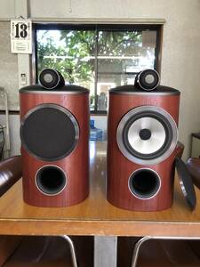 超美品　 B&W805D4　　Bowers＆WilKins　ローズナット　送料無料