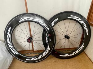 zipp 808 カーボンホイール　 ホイールセット シマノフリー チューブラー