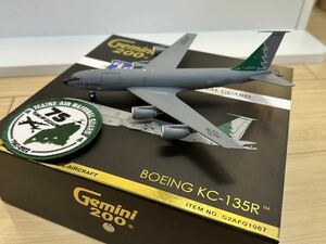 1/200 Gemini KC-135R アメリカ空軍 メイン州空軍 第101空中給油航空団 第132空中給油飛行隊 バンゴール基地 #58-0098 パッチ付き