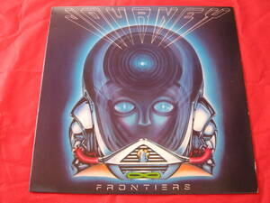 ■ジャーニー（JOURNEY）■　FRONTIERS　■　 US盤LPレコード 　