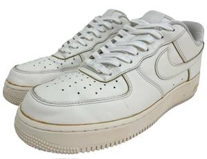 ナイキ NIKE AIR FORCE 1 07 LV8 エアフォース 1 07 LV8 US9.5 27.5cm ホワイト/セイル-ペイルアイボリー