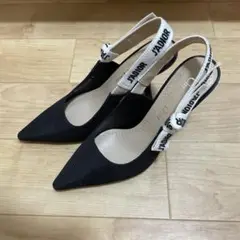 スリングバックパンプス　dior 35