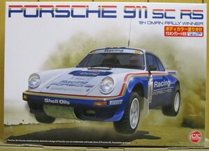 NuNu ★ 1/24 ポルシェ 911 SC RS 1984 オマーン ラリー ウィナー ボディカラーマスキングシート付属