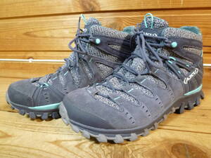 ★即決激安処分★送料無料★山行き2回★Aku ハイキングブーツ ￥26964-Alterra Lite Mid GORE-TEX　size EUR 37 JP 23.0cm