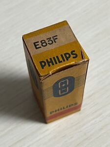 E83F 1本 PHILIPS MINIWATT 試験済み 真空管 未使用品と推測