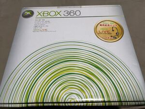 XBOX360 発売記念パック 正真正銘完全未開封、平成17年度12月10日購入品