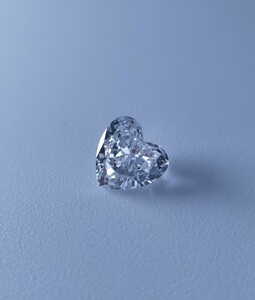 天然ダイヤモンド ルース 1.014ct F SI1 ハートシェイプ　ハート heartshape 1ct 1カラット 大粒 diamond ダイヤ ソーティング付き