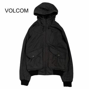 【VOLCOM】ジップアップジャケット　Mサイズ