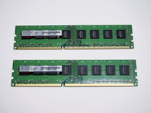 DDR3-1600メモリ8GB×2枚セット★CFD Panram★W3U1600PS-8G