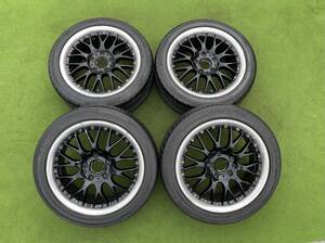 ◆ 希少！BMW BBS RS ？？ ◆17x8.5J+40/PCD:120/5穴◆ 4本セット　225/45R17 ３シリーズ、5シリーズ等