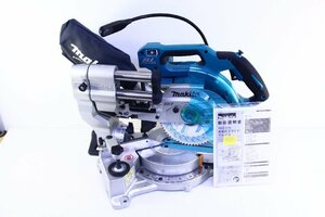 ●makita マキタ LS610D 充電式スライドマルノコ 18V 165mm 切断機 木工用 電動工具 説明書付き【10900754】