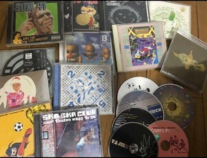 中古 cd まとめ売りpunk パンクROCKロック　メロコアska スカ スカコア インディーズ セット sum41skaskaclub potshot B-DASH 鴨川 va etc