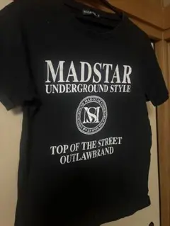 MAD STAR 半袖tシャツ