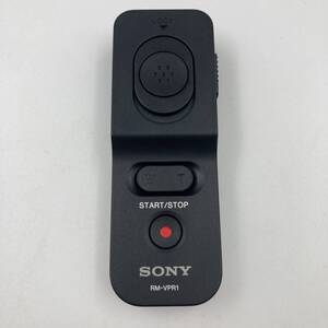 SONY リモートコマンダー RMーVPR1