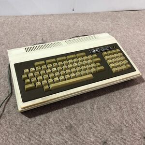 レトロ NEC PC-8001 パーソナルコンピュータ 通電OK 現状品