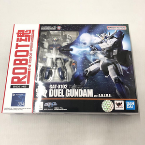 【中古】未開封 バンダイ ROBOT魂 GAT-X102 デュエルガンダム ver. A.N.I.M.E. 機動戦士ガンダムSEED[249008236540]